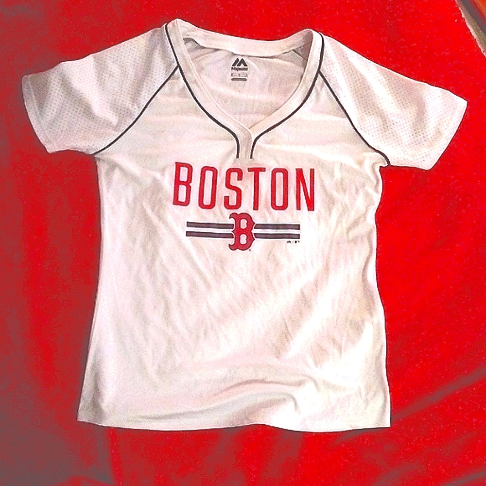 Sox Jersey Style Tee